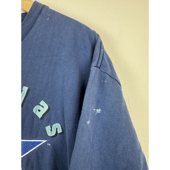 Vtg 1992 Dallas Cowboys Starter T-shirt L NFC Eastern Conf Single Stitch Tee USA - Picture 6 of 10